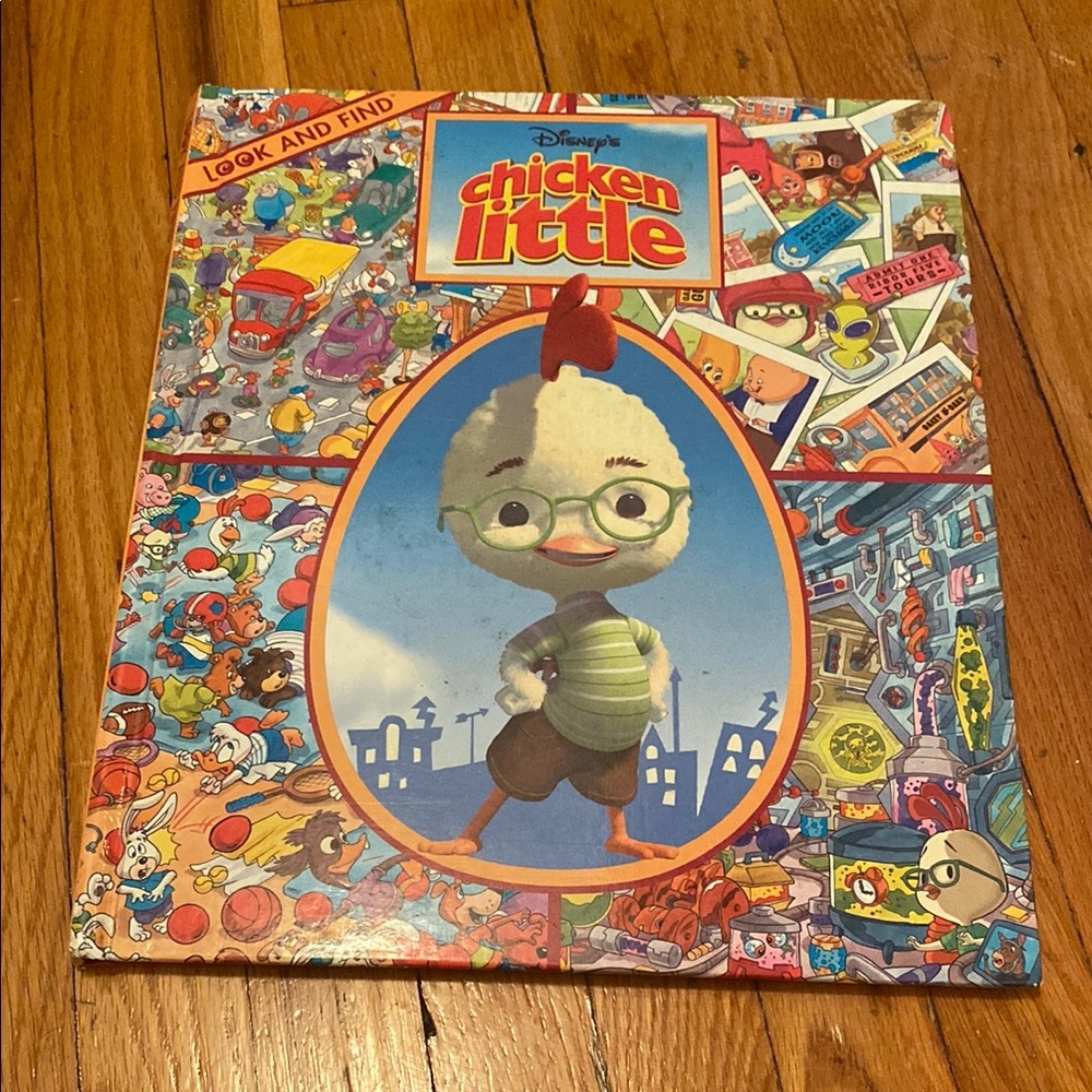 Disney Chicken Little Kids Look & Find Book